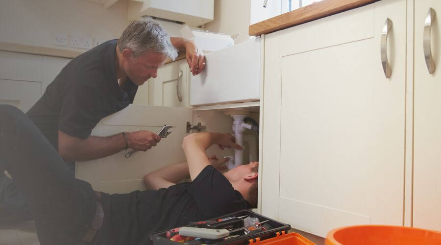 Professional burst pipe repair services in Quantico, VA