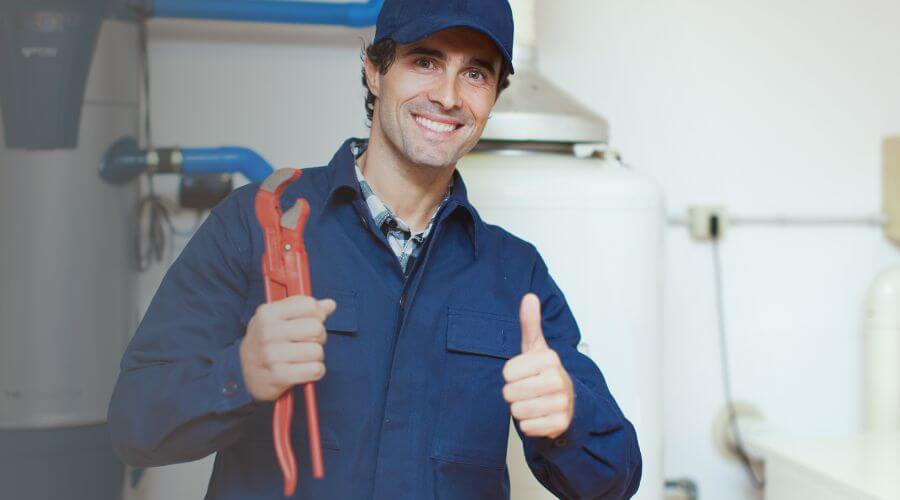 Expert burst pipe repair services in Quantico, VA